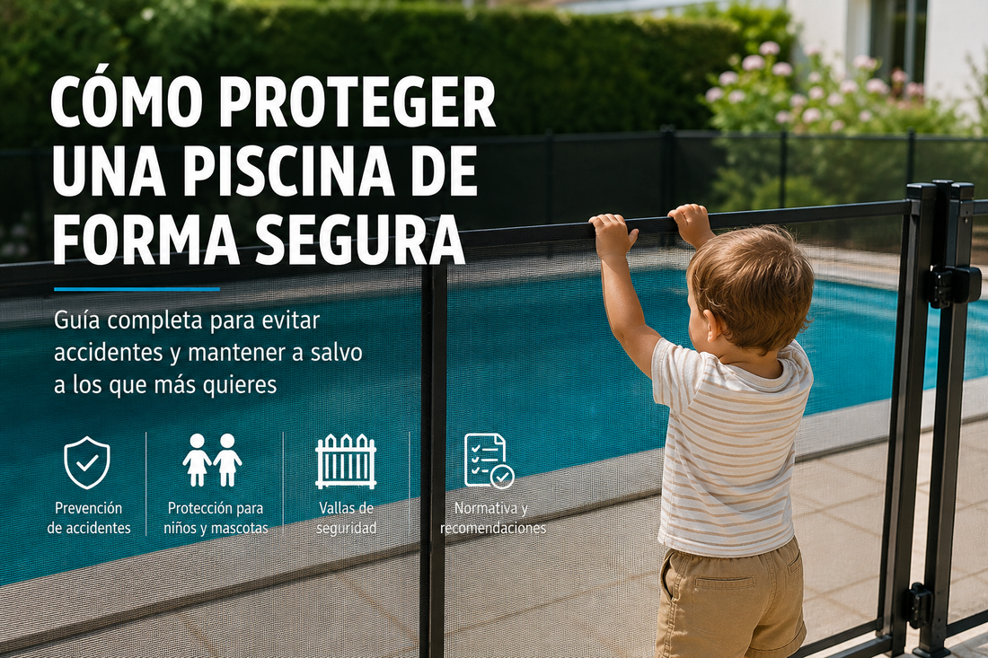 Cómo proteger una piscina de forma segura: guía completa para evitar accidentes